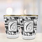 Toile Glass Shot Glass - with gold rim - LIFESTYLE