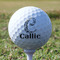 Toile Golf Ball - Branded - Tee