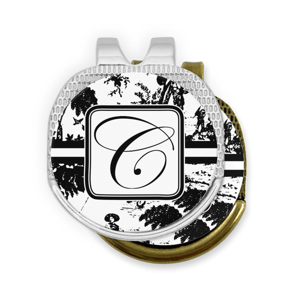 Toile Golf Ball Marker Hat Clip - PARENT/MAIN