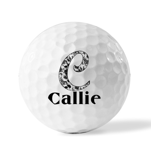 Toile Golf Balls - Generic - Set of 12 - FRONT