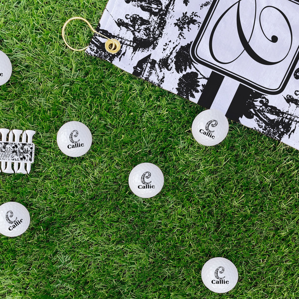 Toile Golf Balls - Generic - Set of 12 - LIFESTYLE