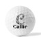 Toile Golf Balls - Generic - Set of 3 - FRONT