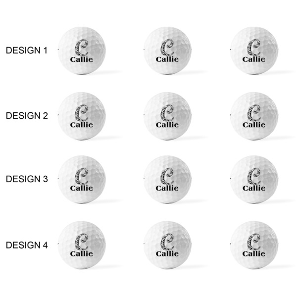 Toile Golf Balls - Titleist - Set of 12 - APPROVAL