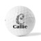 Toile Golf Balls - Titleist - Set of 12 - FRONT