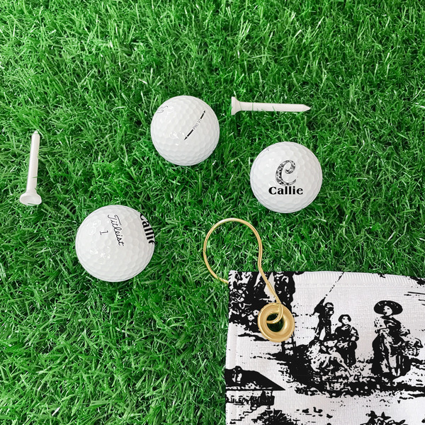 Toile Golf Balls - Titleist - Set of 12 - LIFESTYLE