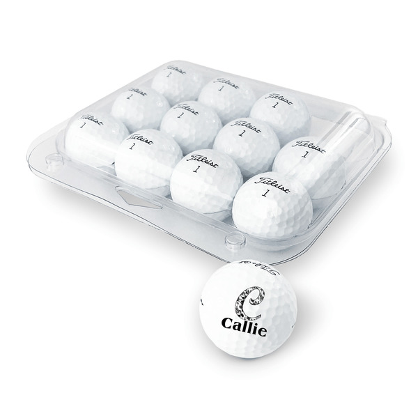 Toile Golf Balls - Titleist - Set of 12 - PACKAGING