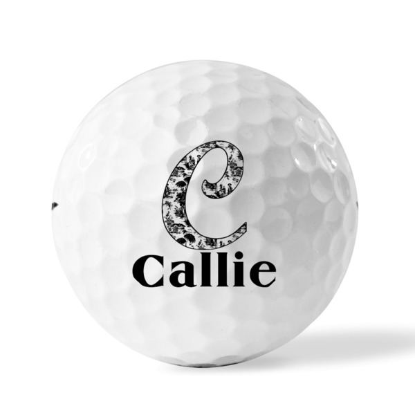 Toile Golf Balls - Titleist - Set of 3 - FRONT