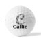 Toile Golf Balls - Titleist - Set of 3 - FRONT