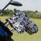 Toile Golf Club Cover - Set of 9 - On Clubs
