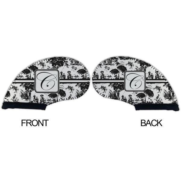 Toile Golf Club Covers - APPROVAL