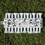 Toile Golf Tees & Ball Markers Set (Personalized)