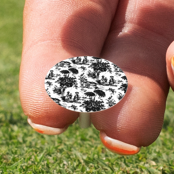 Toile Golf Tees & Ball Markers Set - Marker