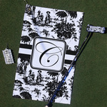 Toile Golf Towel Gift Set (Personalized)