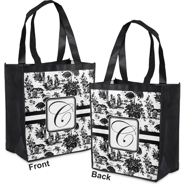 Toile Grocery Bag - Apvl