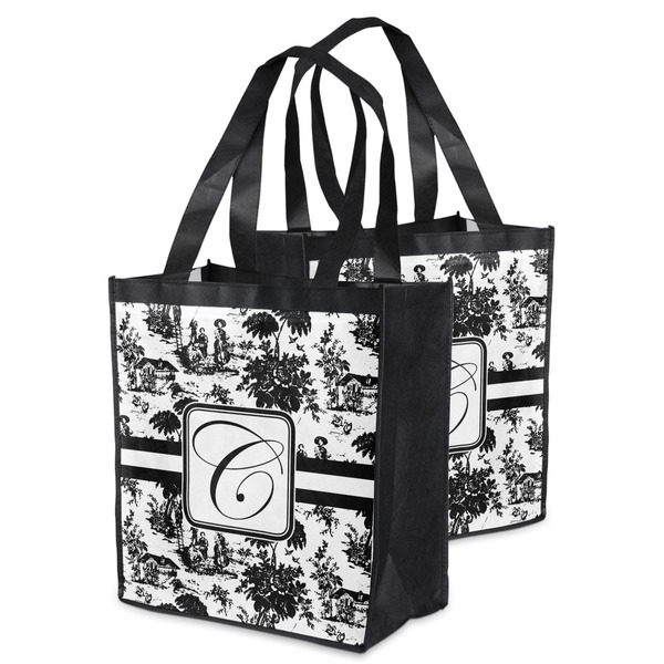 Toile Grocery Bag - MAIN