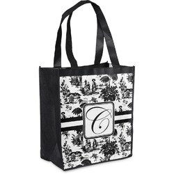 Toile Grocery Bag (Personalized)