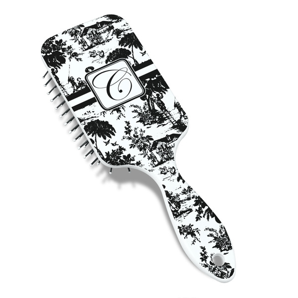 Toile Hair Brush - Angle View