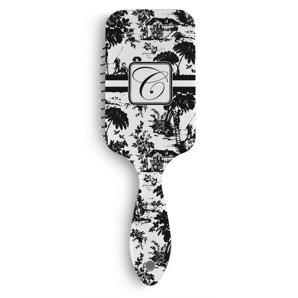 Custom Toile Hair Brushes (Personalized)