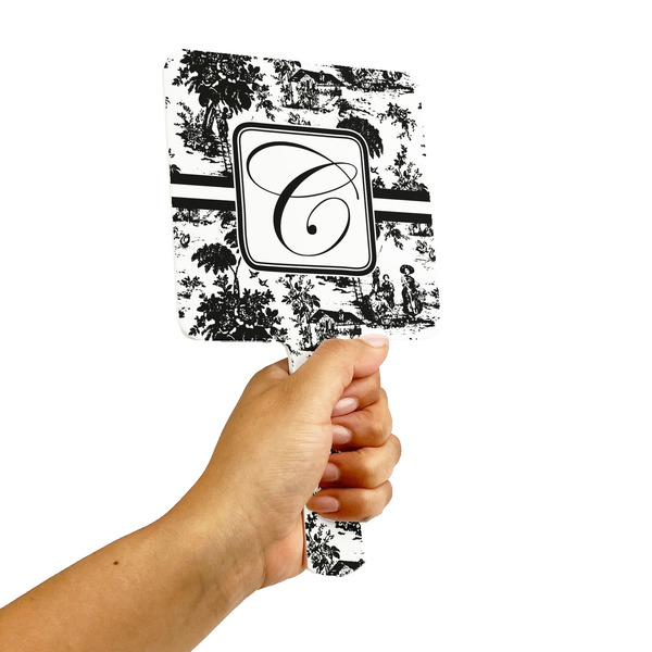 Toile Hand Mirrors - Alt View