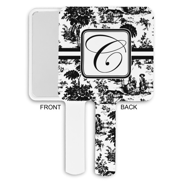 Toile Hand Mirrors - Approval