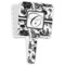 Toile Hand Mirrors - Front/Main