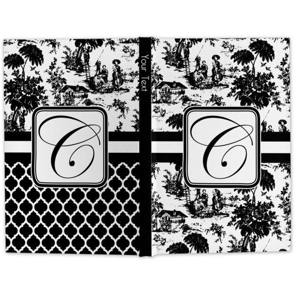 Toile Hard Cover Journal - Apvl