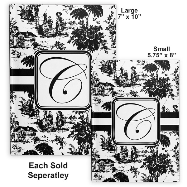 Toile Hard Cover Journal - Compare