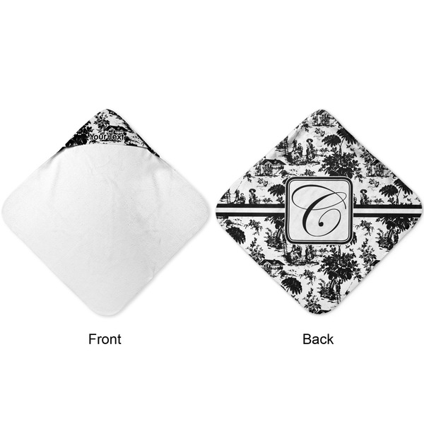 Toile Hooded Baby Towel- Approval