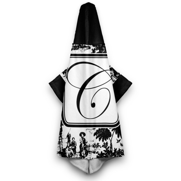 Toile Hooded Towel - Hanging