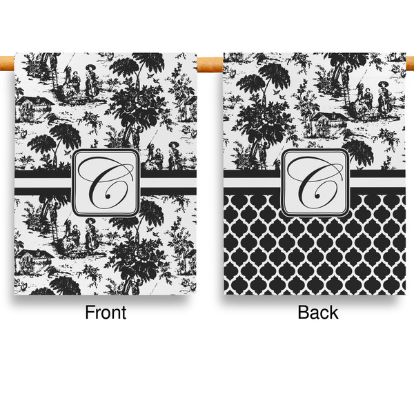 Toile House Flags - Double Sided - APPROVAL