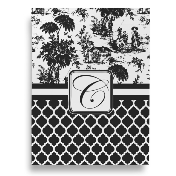 Toile House Flags - Double Sided - BACK