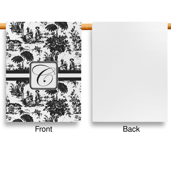 Toile House Flags - Single Sided - APPROVAL