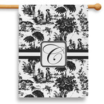 Toile 28" House Flag (Personalized)