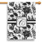 Toile House Flags - Single Sided - PARENT MAIN