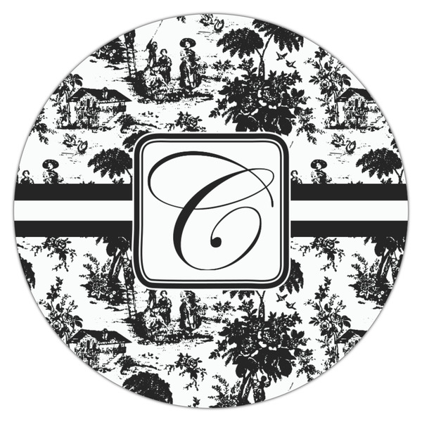 Toile Icing Circle - Medium - Single