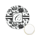 Toile Printed Cookie Topper - 1.25" (Personalized)