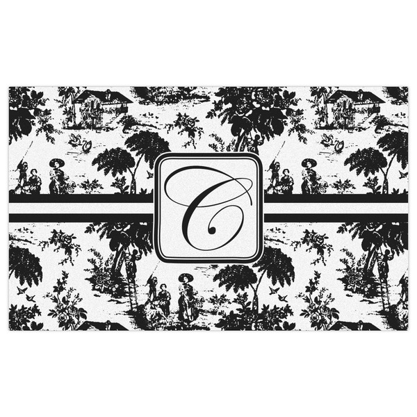 Toile Indoor / Outdoor Rug - 3'x5' - Front Flat