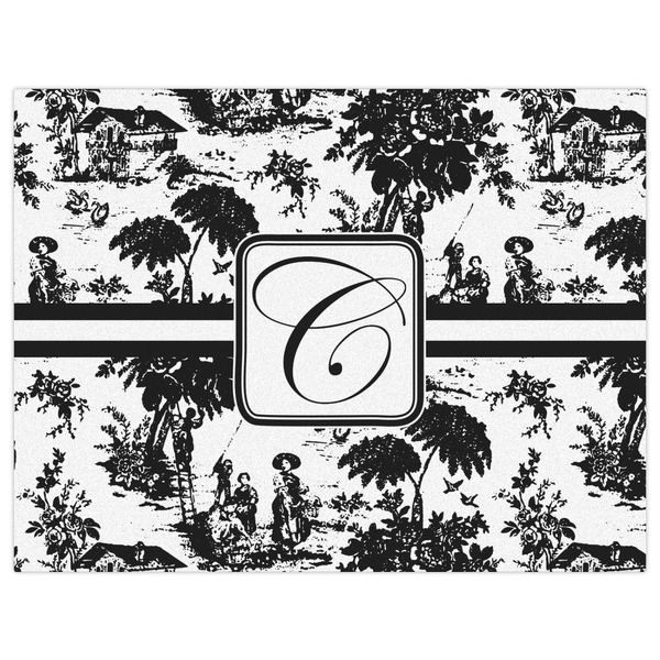 Toile Indoor / Outdoor Rug - 6'x8' - Front Flat