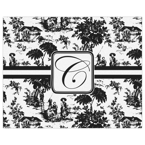 Toile Indoor / Outdoor Rug - 8'x10' - Front Flat