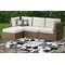 Toile Outdoor Mat & Cushions