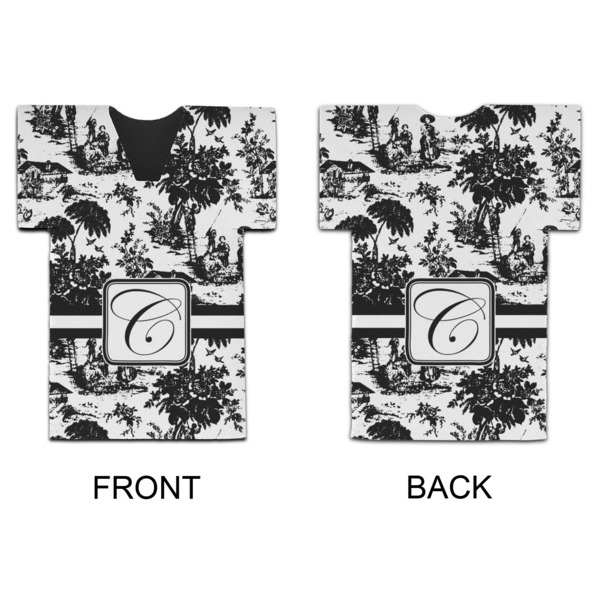 Toile Jersey Bottle Cooler - APPROVAL