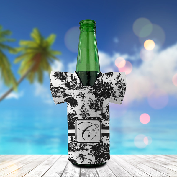 Toile Jersey Bottle Cooler - LIFESTYLE