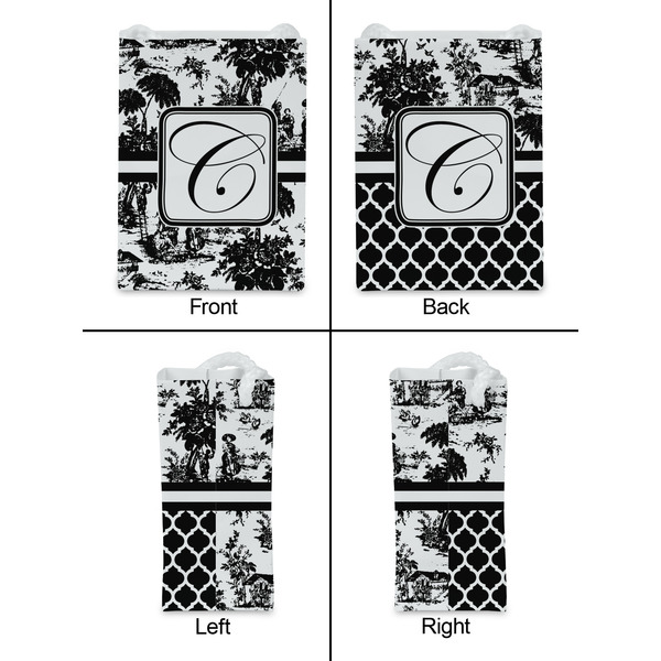 Toile Jewelry Gift Bag - Gloss - Approval