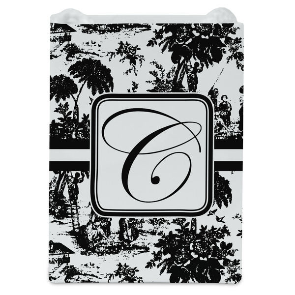 Toile Jewelry Gift Bag - Gloss - Front