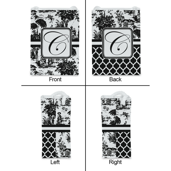 Toile Jewelry Gift Bag - Matte - Approval