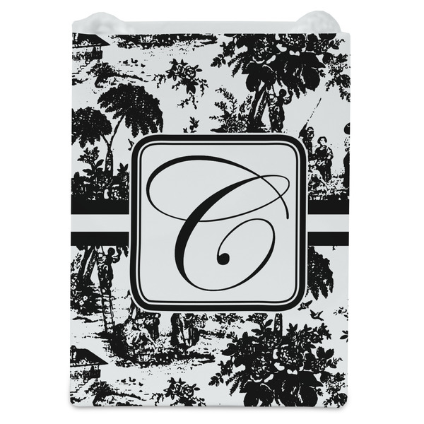 Toile Jewelry Gift Bag - Matte - Front