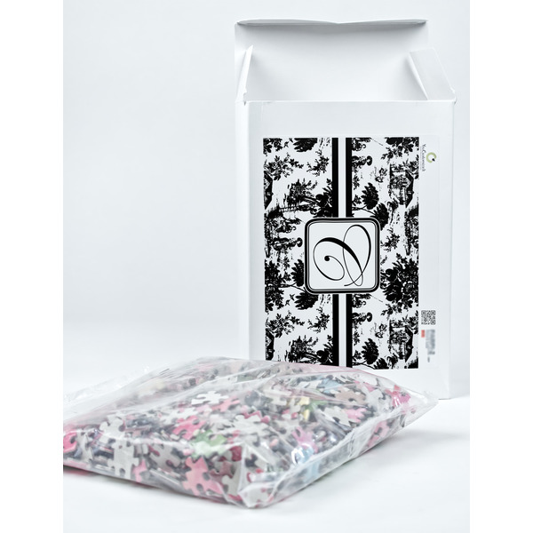 Toile Jigsaw Puzzle 1014 Piece - Box