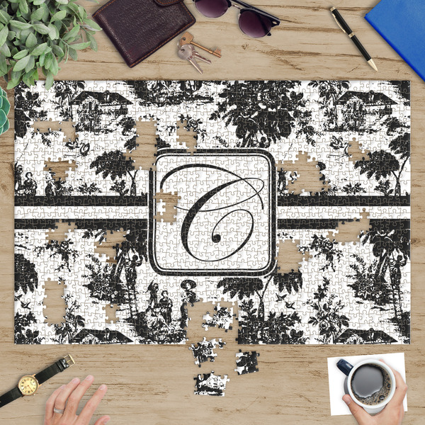 Toile Jigsaw Puzzle 1014 Piece - In Context