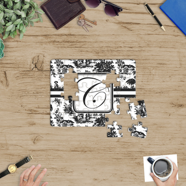 Toile Jigsaw Puzzle 30 Piece - In Context