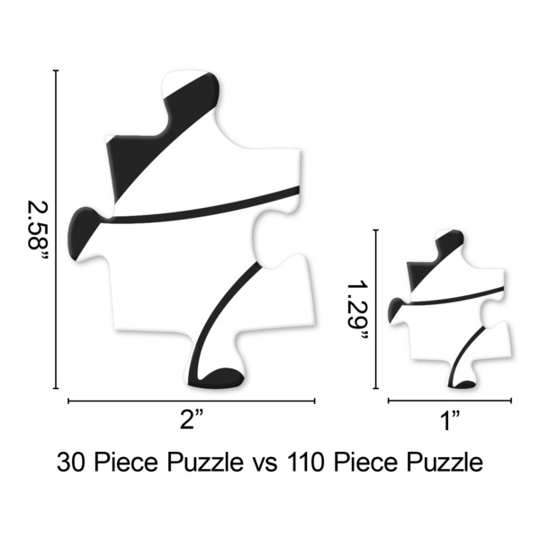 Toile Jigsaw Puzzle - Piece Comparison